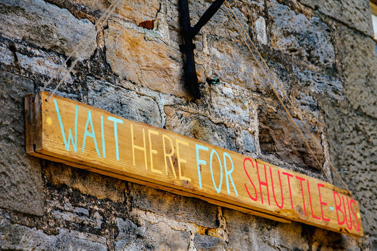 Rustic Painted Signs Creative Travel Village Hall Wedding