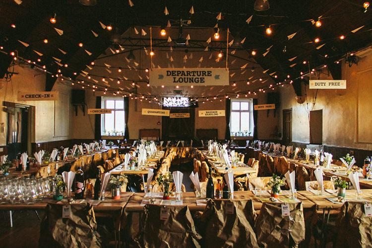 Creative Travel Village Hall Wedding