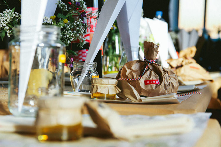 Creative Travel Village Hall Wedding