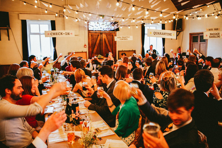 Creative Travel Village Hall Wedding