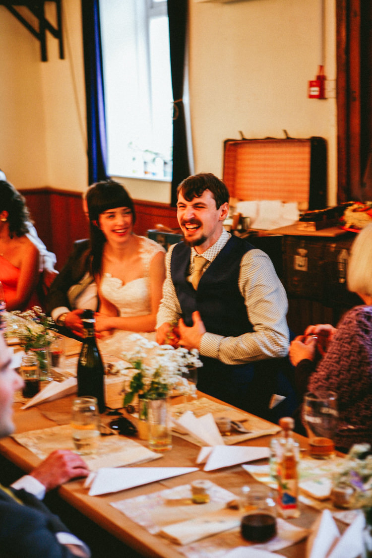 Creative Travel Village Hall Wedding