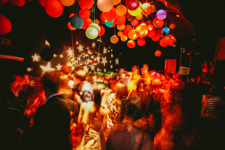 Lanterns Star Lighting Creative Travel Village Hall Wedding