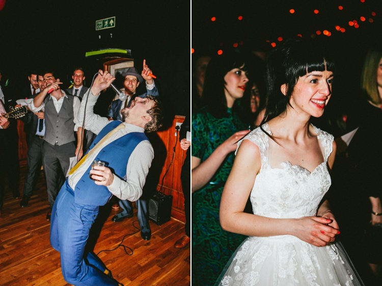 Creative Travel Village Hall Wedding