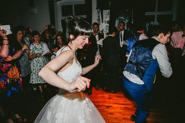 Creative Travel Village Hall Wedding