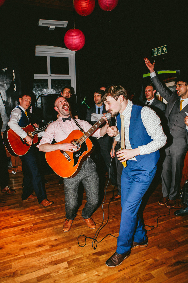 Creative Travel Village Hall Wedding