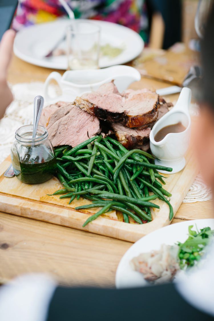 Food Platter Beautiful Outdoor Country House Wedding http://www.christinewehrmeier.com/