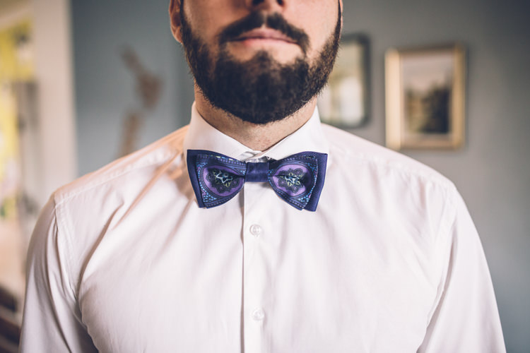 Bow Tie Groom Retro 1950s Vintage Wedding http://amyfaithphotography.com/