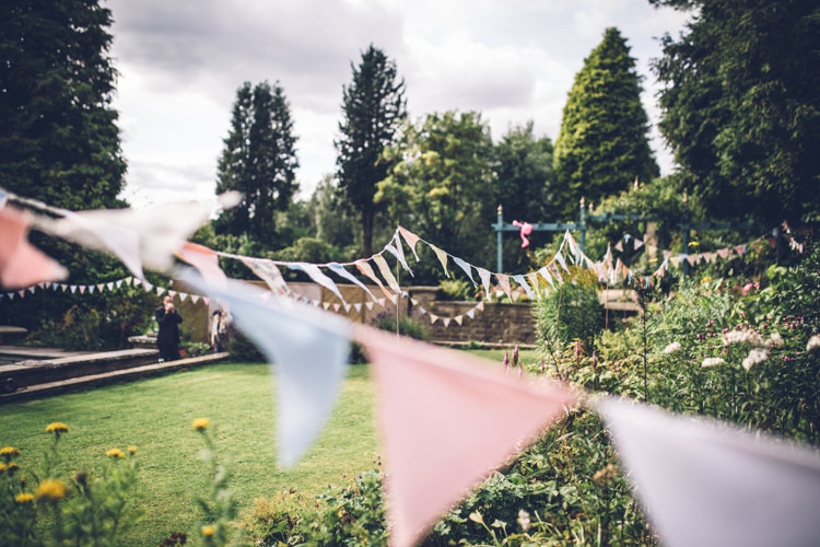 Bunting Retro 1950s Vintage Wedding http://amyfaithphotography.com/