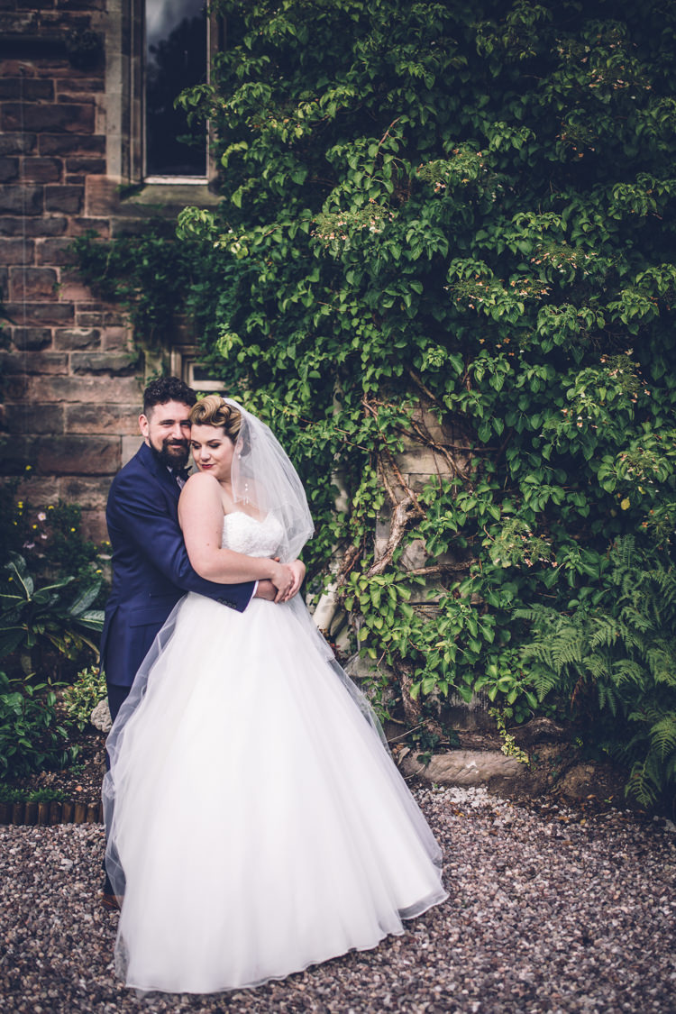 Retro 1950s Vintage Wedding http://amyfaithphotography.com/