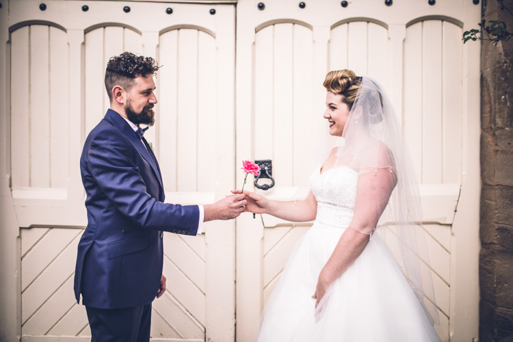 Retro 1950s Vintage Wedding http://amyfaithphotography.com/