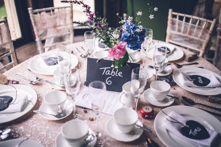 Slate Table Numbers Names Retro 1950s Vintage Wedding http://amyfaithphotography.com/