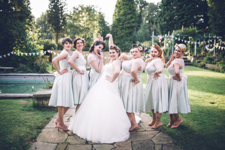 Retro 1950s Vintage Wedding http://amyfaithphotography.com/