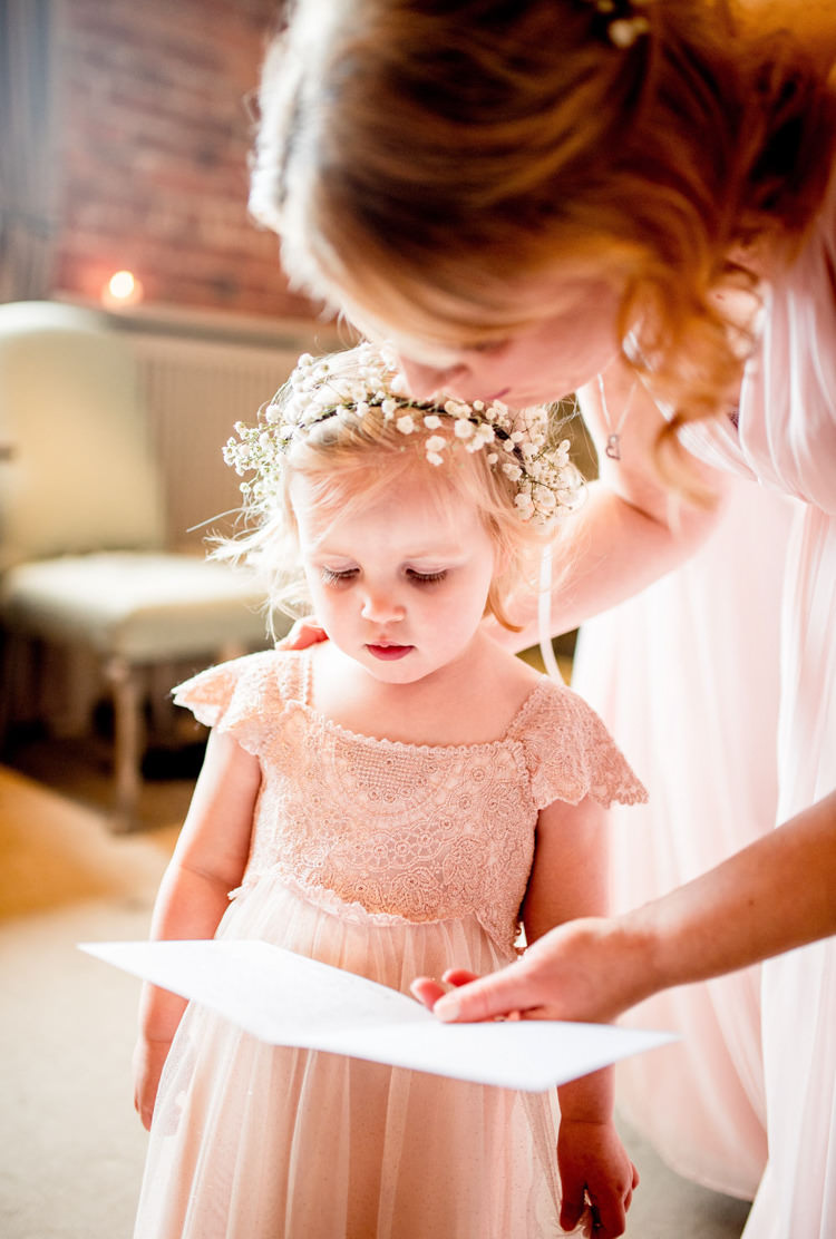 Flower Girl Crochet Tulle Dress Flower Crown Natural Pretty Pale Pink Wedding http://www.lisacarpenterphotos.com/