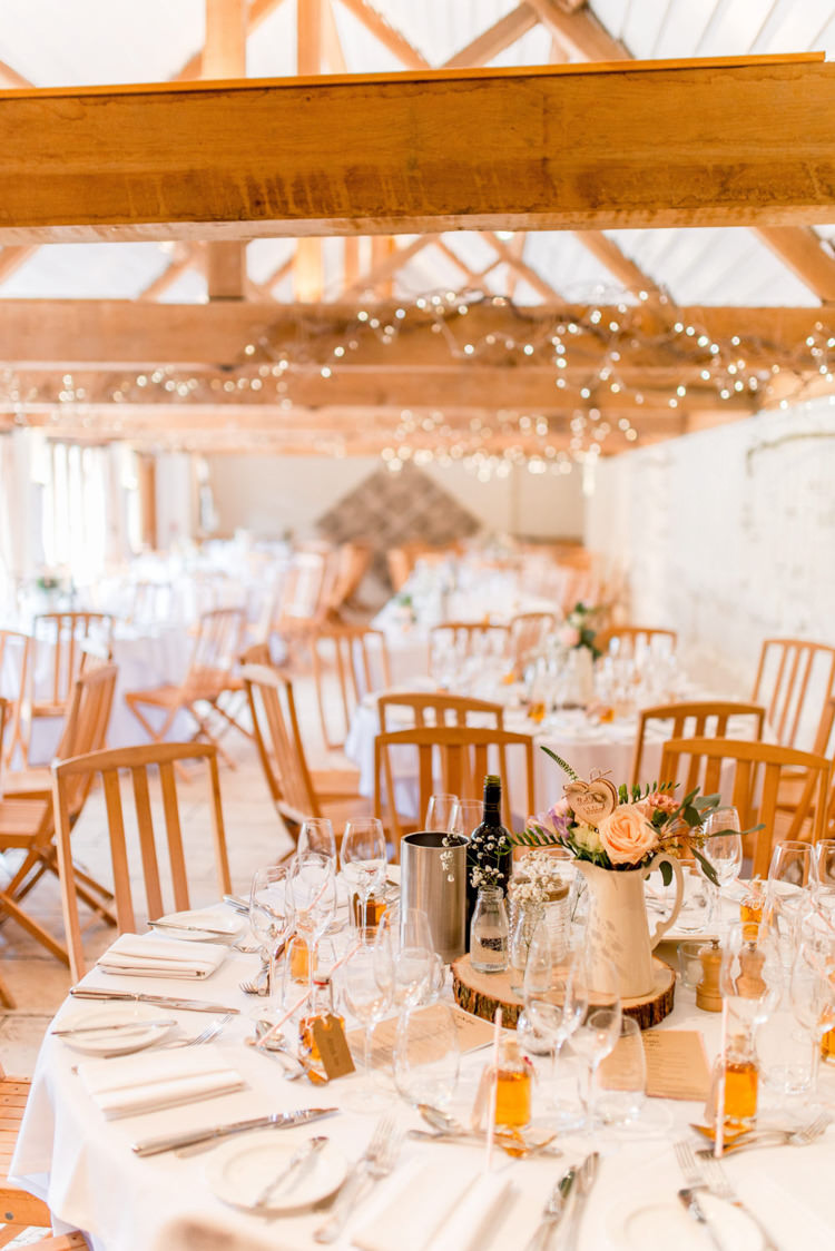 Curradine Barns Fairy Lights Natural Pretty Pale Pink Wedding http://www.lisacarpenterphotos.com/