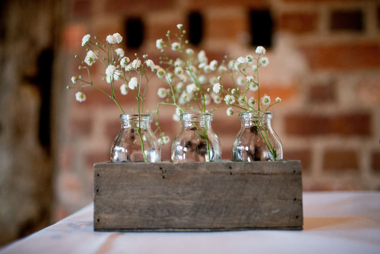 Milbottle Flowers Crate Natural Pretty Pale Pink Wedding http://www.lisacarpenterphotos.com/
