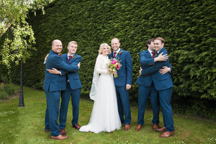 Fresh Spring Country Wedding http://kerryannduffy.com/
