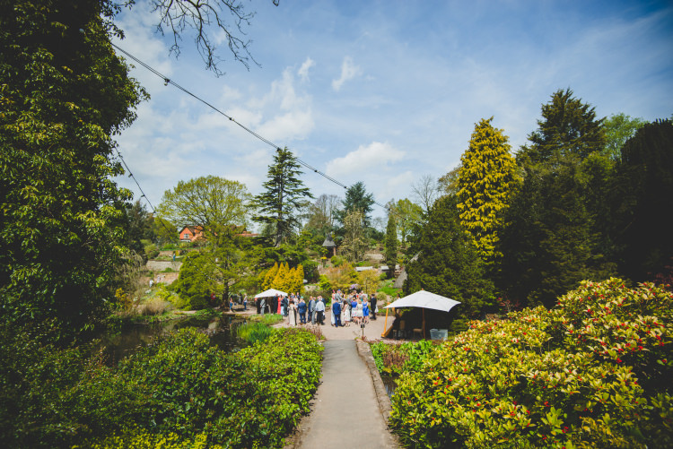 Gold Sequin Outdoor Humanist Wedding http://www.emmahillierphotography.com/