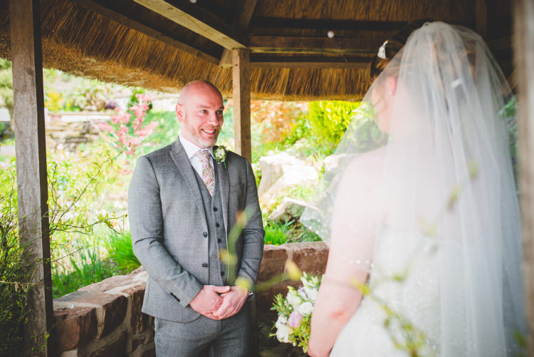 Gold Sequin Outdoor Humanist Wedding http://www.emmahillierphotography.com/