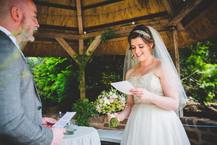 Gold Sequin Outdoor Humanist Wedding http://www.emmahillierphotography.com/