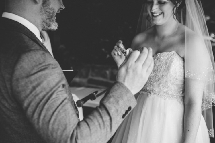 Gold Sequin Outdoor Humanist Wedding http://www.emmahillierphotography.com/