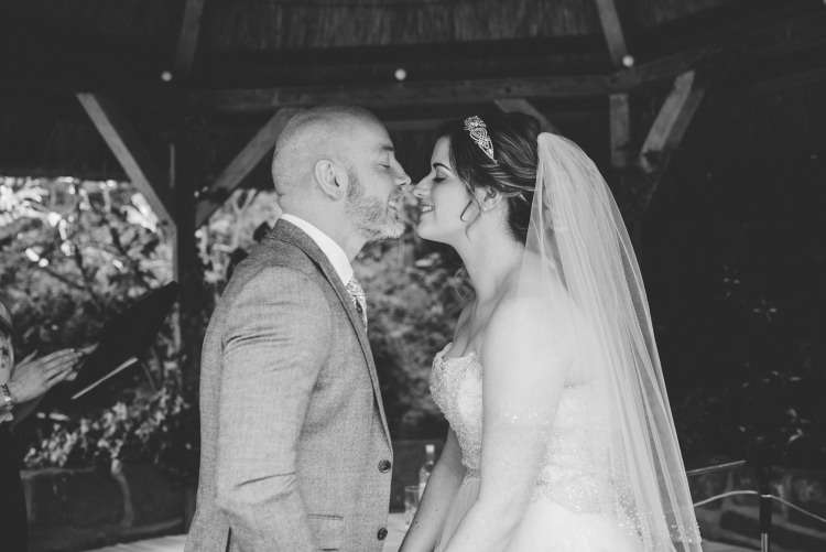Gold Sequin Outdoor Humanist Wedding http://www.emmahillierphotography.com/