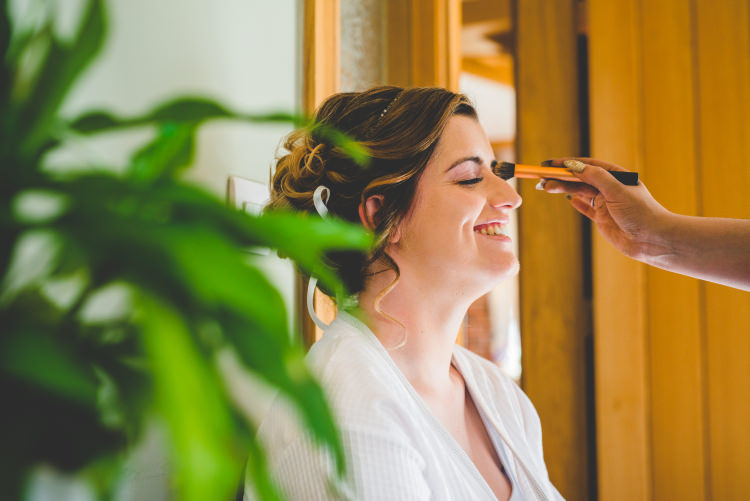 Gold Sequin Outdoor Humanist Wedding http://www.emmahillierphotography.com/