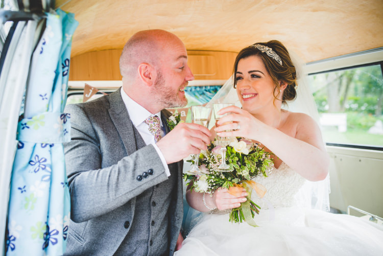 Gold Sequin Outdoor Humanist Wedding http://www.emmahillierphotography.com/