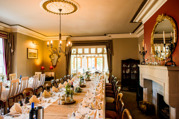 Gold Sequin Outdoor Humanist Wedding http://www.emmahillierphotography.com/