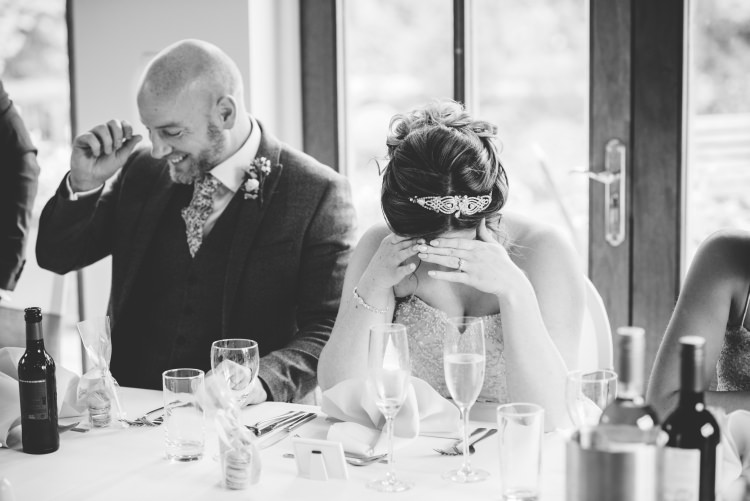 Gold Sequin Outdoor Humanist Wedding http://www.emmahillierphotography.com/