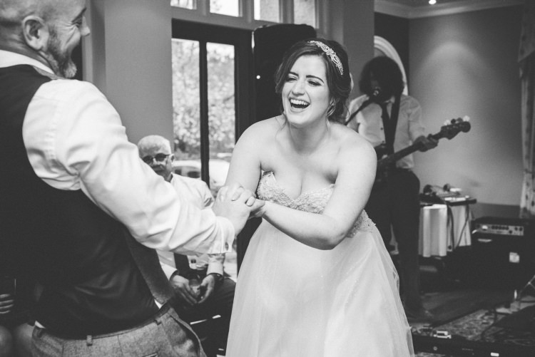 Gold Sequin Outdoor Humanist Wedding http://www.emmahillierphotography.com/