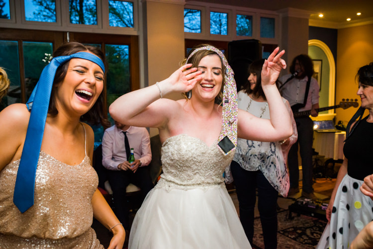 Gold Sequin Outdoor Humanist Wedding http://www.emmahillierphotography.com/