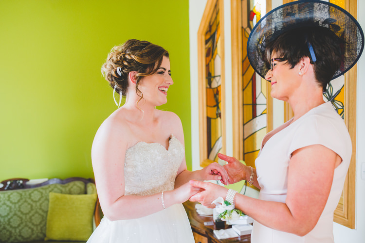 Gold Sequin Outdoor Humanist Wedding http://www.emmahillierphotography.com/