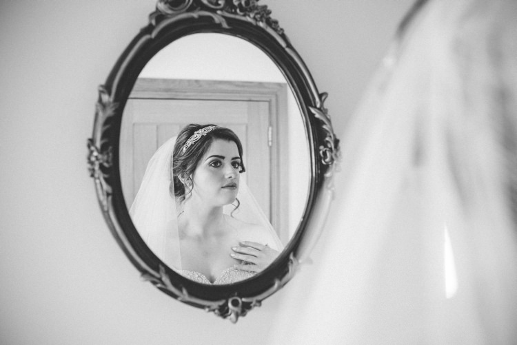 Gold Sequin Outdoor Humanist Wedding http://www.emmahillierphotography.com/