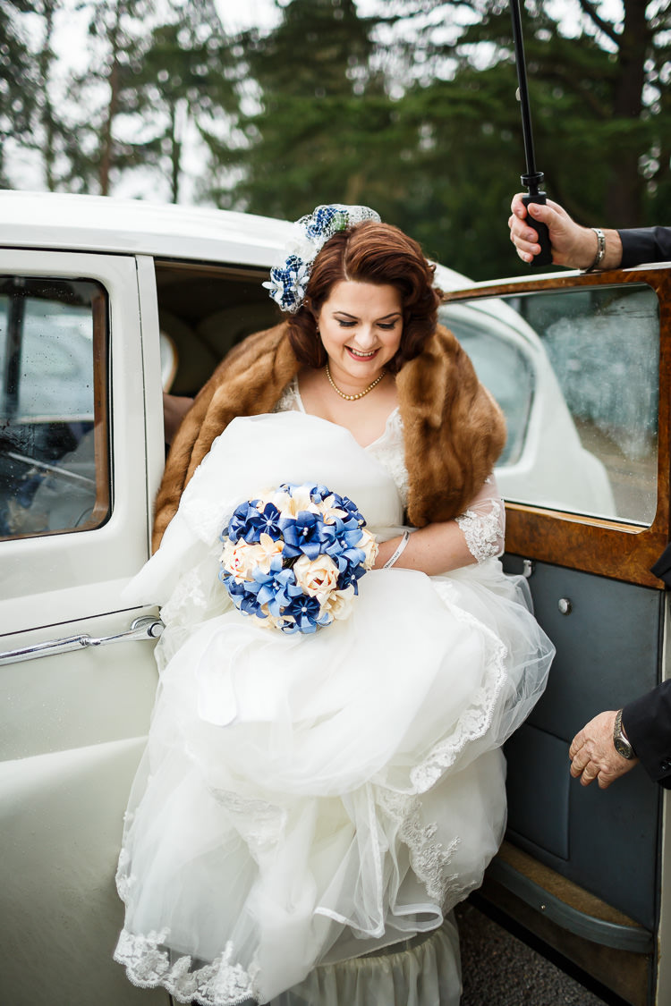 Vintage Inspired Doctor Who Wedding