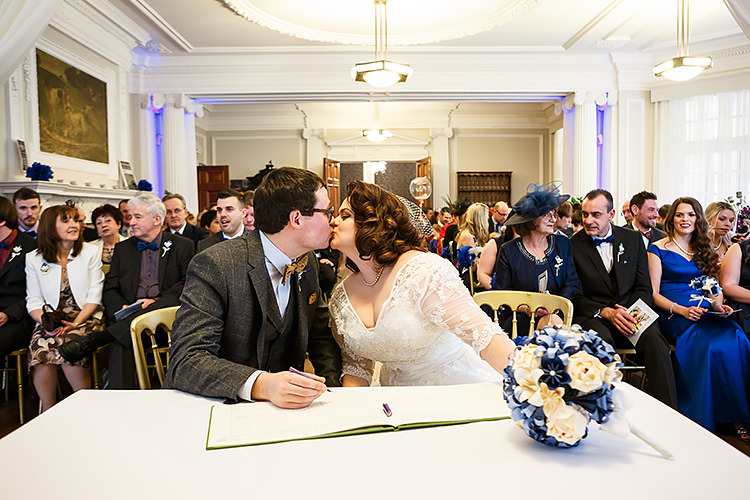 Vintage Doctor Who Wedding http://www.linaandtom.com/