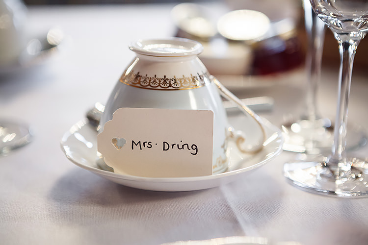 Luggage Tag Place Names Vintage Doctor Who Wedding http://www.linaandtom.com/