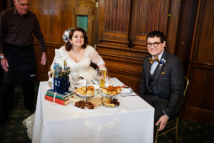 Vintage Doctor Who Wedding http://www.linaandtom.com/