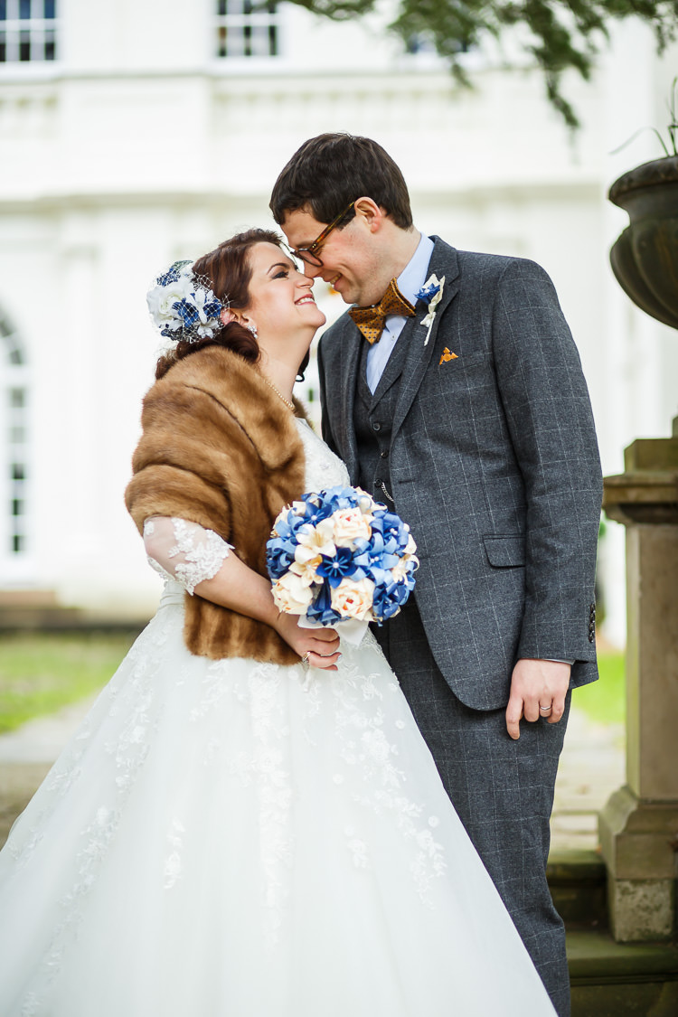 Vintage Doctor Who Wedding http://www.linaandtom.com/