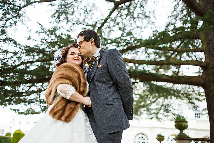 Vintage Doctor Who Wedding http://www.linaandtom.com/