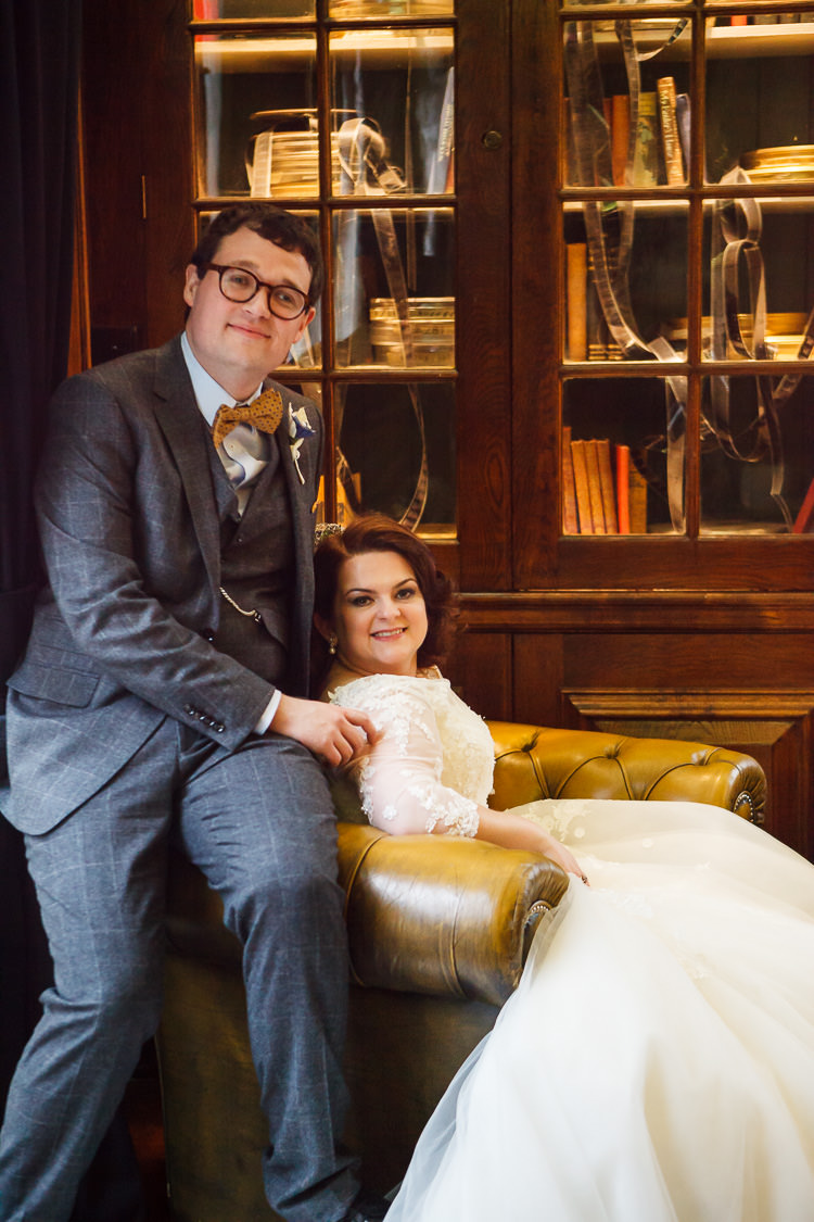 Vintage Doctor Who Wedding http://www.linaandtom.com/
