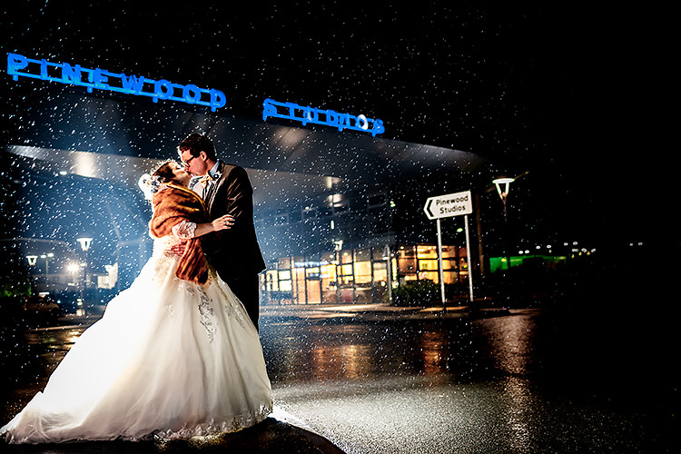 Pinewood Studios Vintage Doctor Who Wedding http://www.linaandtom.com/