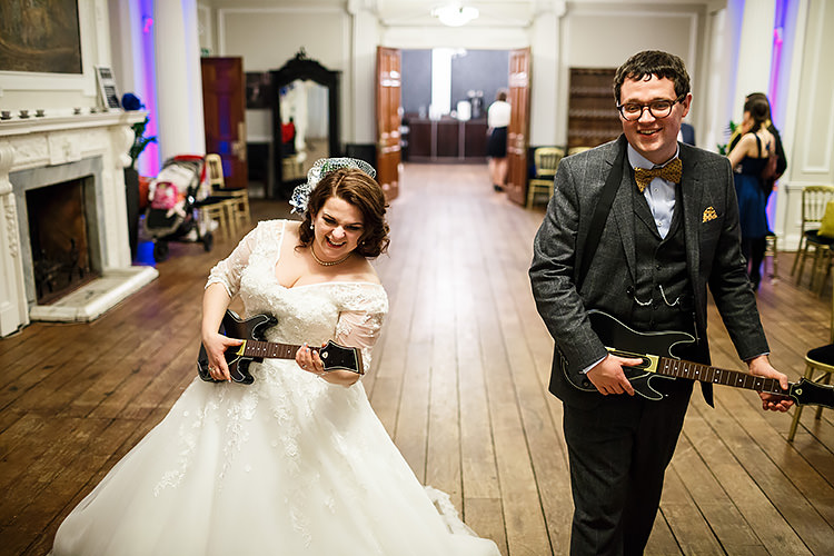 Vintage Doctor Who Wedding http://www.linaandtom.com/