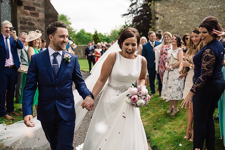 Confetti Throw Delightful Secret Garden Wedding http://www.pauljosephphotography.co.uk/
