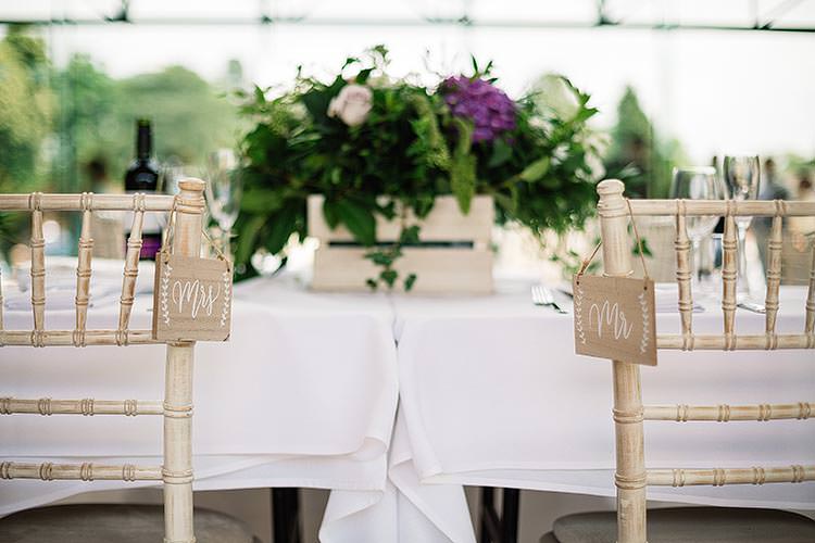 Mr Mrs Chair Signs Delightful Secret Garden Wedding http://www.pauljosephphotography.co.uk/
