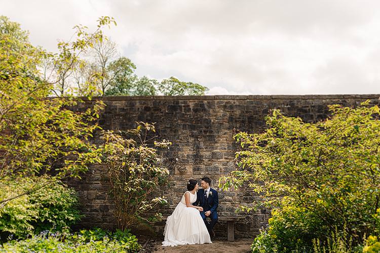 Delightful Secret Garden Wedding http://www.pauljosephphotography.co.uk/