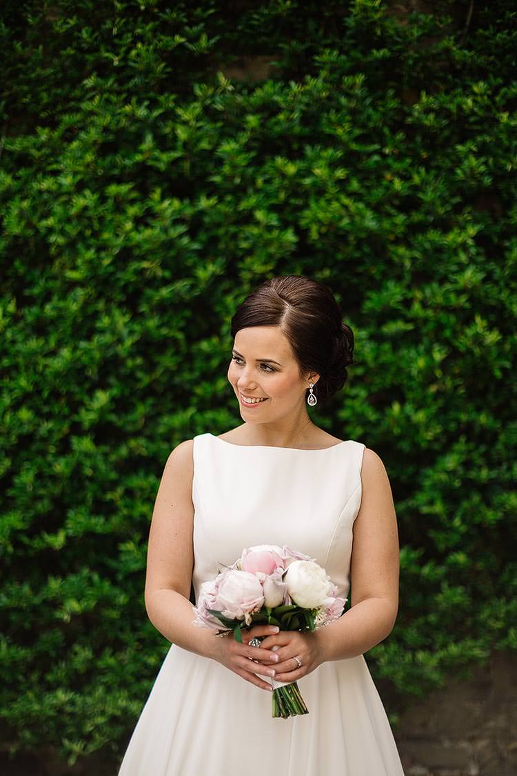 Classic Chic Justin Alexander Dress Gown Bride Daisy Delightful Secret Garden Wedding http://www.pauljosephphotography.co.uk/