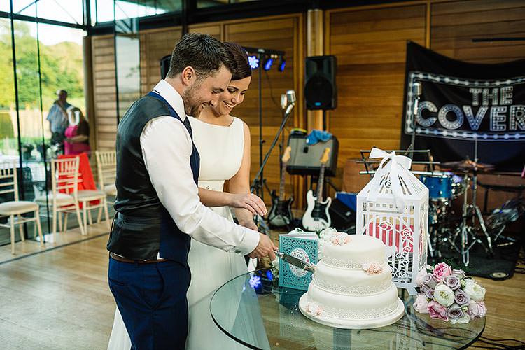 Delightful Secret Garden Wedding http://www.pauljosephphotography.co.uk/