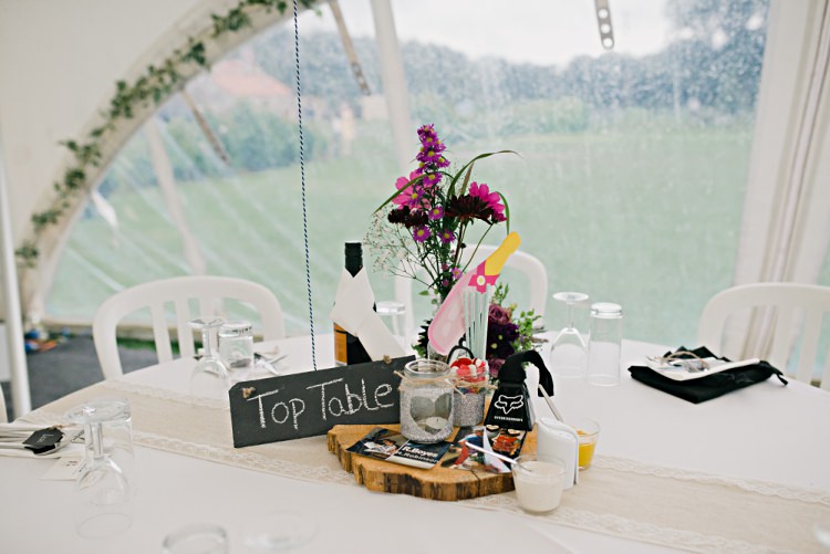 Beautiful Bicycle Country Marquee Wedding http://www.emmabphotography.com/