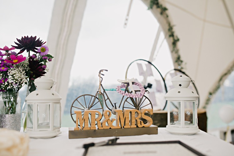 Beautiful Bicycle Country Marquee Wedding http://www.emmabphotography.com/