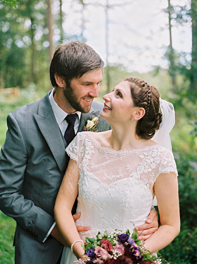 Plait Plaited Braid Braided Hair Bride Bridal Beautiful Bicycle Country Marquee Wedding http://www.emmabphotography.com/